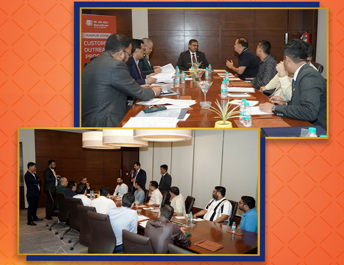 Bank of Baroda: Raipur zone organizes Customer Outreach Programme
